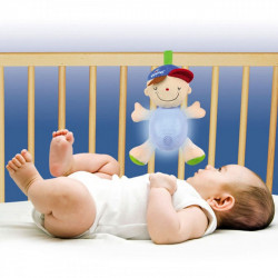 Világító és zenélő szundi pajtás Ks Kids Wayne