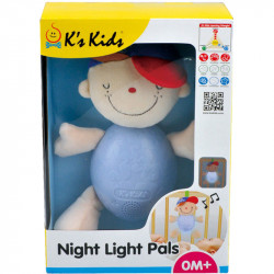 Világító és zenélő szundi pajtás Ks Kids Wayne