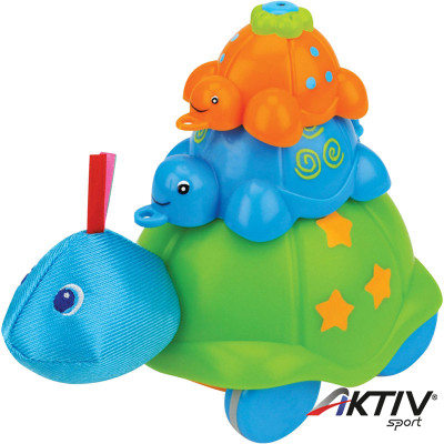 Zenélő teknős parádé Ks Kids