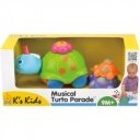 Zenélő teknős parádé Ks Kids