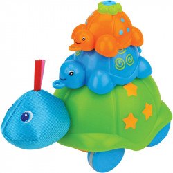 Zenélő teknős parádé Ks Kids Készségfejlesztő játékok Ks Kids