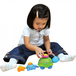 Zenélő teknős parádé Ks Kids