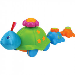 Zenélő teknős parádé Ks Kids