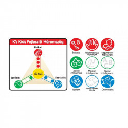 Zenélő teknős parádé Ks Kids