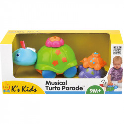 Zenélő teknős parádé Ks Kids