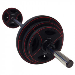 Súlyzókészlet Gymstick Pro Pump 20 kg