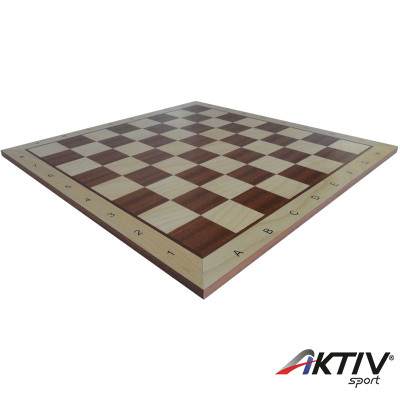 Sakktábla 54x54 cm fa