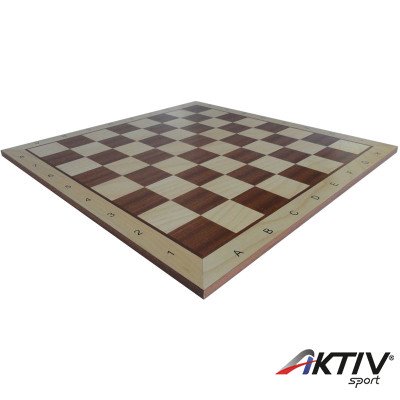 Sakktábla 54x54 cm fa