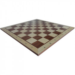 Sakktábla 54x54 cm fa Játék Eurochess