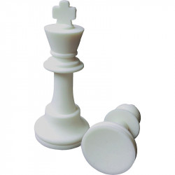 Sakk készlet fekete-fehér szilikon