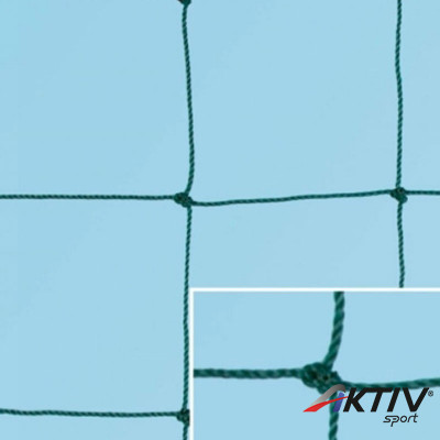 Védőháló kültéri 3,2x2,5 m 13x13 cm, zöld, 3 mm