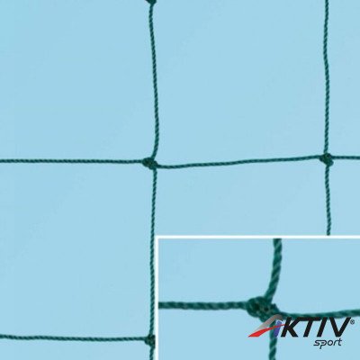 Védőháló kültéri 3,2x2,5 m 13x13 cm, zöld, 3 mm