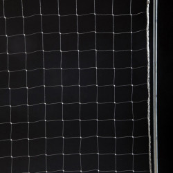 Madárháló 3x50 m, 4x4 cm, fehér Sportszer Olasz Sportháló