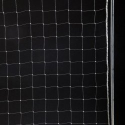 Madárháló 3x50 m, 4x4 cm, fehér Sportszer Olasz Sportháló