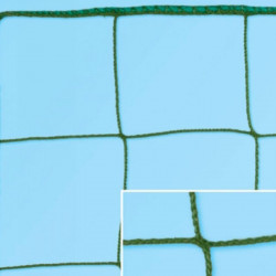 Védőháló kültréi 3,1x4,2 m 14x14 cm, zöld, 3 mm Sportszer Olasz Sportháló