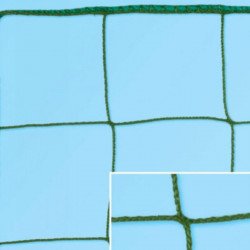 Védőháló kültréi 3,1x4,2 m 14x14 cm, zöld, 3 mm Sportszer Olasz Sportháló