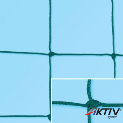 Védőháló kültéri 3x7 m 13x13 cm, zöld, 3 mm