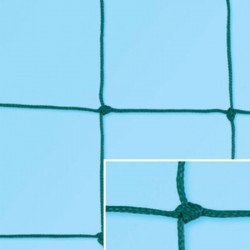 Védőháló kültéri 3x7 m 13x13 cm, zöld, 3 mm Sportszer Olasz Sportháló