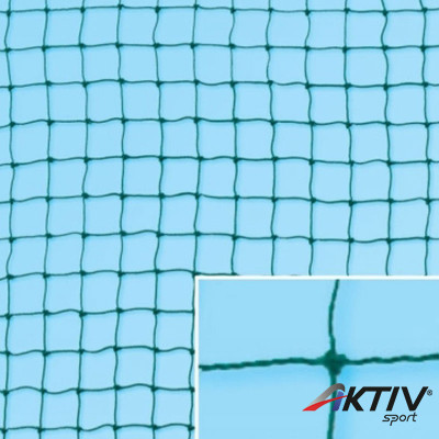 Védőháló kültéri 4x2 m 2,5x2,5 cm, zöld, 1 mm