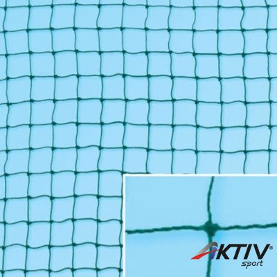 Védőháló kültéri 4x2 m 2,5x2,5 cm, zöld, 1 mm