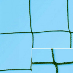 Védőháló kütéri 2x10 m 14x14 cm, zöld, 3 mm Sportszer Olasz Sportháló