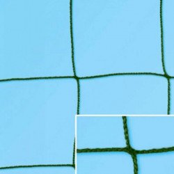 Védőháló kütéri 2x10 m 14x14 cm, zöld, 3 mm Sportszer Olasz Sportháló