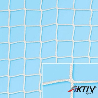 Védőháló beltéri tűzbiztos 3,65x2,93 m 4,2x4,2 cm, fehér, 3 mm
