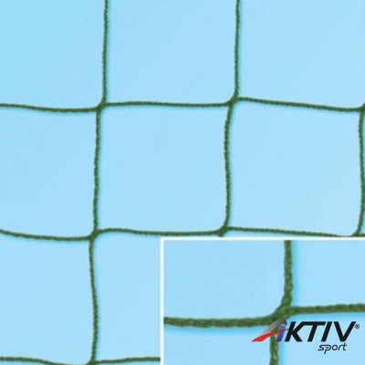 Védőháló kültéri 20x2 m ólómhuzallal 4,5x4,5 cm, zöld, 3mm