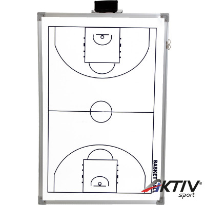 Csomagolás sérült taktikai mágnestábla 60x90 cm kosárlabda