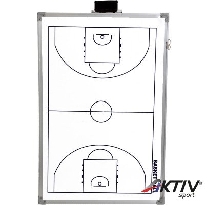 Csomagolás sérült taktikai mágnestábla 60x90 cm kosárlabda