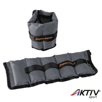 Kéz-lábsúly Robust 2x1,125 kg állítható