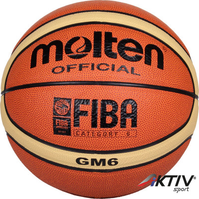 Kosárlabda Molten GM6 narancssárga
