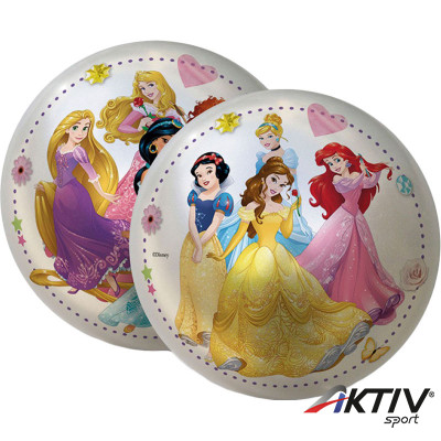 Gumilabda Disney hercegnők áttetsző 23 cm