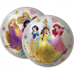 Gumilabda Disney hercegnők áttetsző 23 cm Sportszer Mese labda