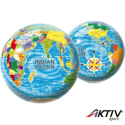 Gumilabda Földgömb 23 cm