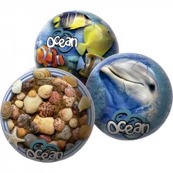 Gumilabda Óceán 23 cm Sportszer Mese labda