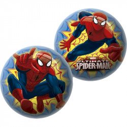 Gumilabda Pókember kék 23 cm Sportszer Mese labda