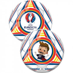 Gumilabda Foci EB 2016 23 cm Sportszer Mese labda