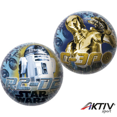 Gumilabda Star Wars R2-D2 és C-3PO 23 cm