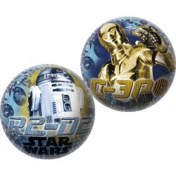 Gumilabda Star Wars R2-D2 és C-3PO 23 cm Sportszer Mese labda