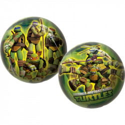 Gumilabda Tini Nindzsa Teknőcök 23 cm Sportszer Mese labda