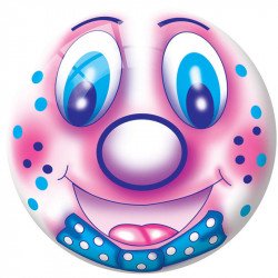 Gumilabda Bohócos 22 cm Sportszer Mese labda