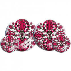 Gumilabda Katicás 23 cm Sportszer Mese labda