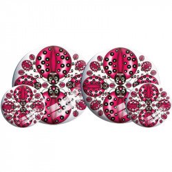 Gumilabda Katicás 23 cm Sportszer Mese labda