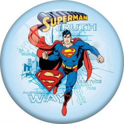 Gumilabda Superman 12 cm Sportszer Mese labda