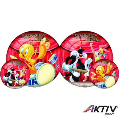 Gumilabda Bolondos dallamok 14 cm zenekaros