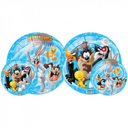 Gumilabda Bolondos dallamok 14 cm kék Sportszer Mese labda