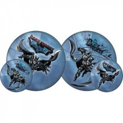 Gumilabda Batman Dark Knight 23 cm Sportszer Mese labda