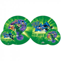 Gumilabda Batman Zöld Lámpás 23 cm Sportszer Mese labda