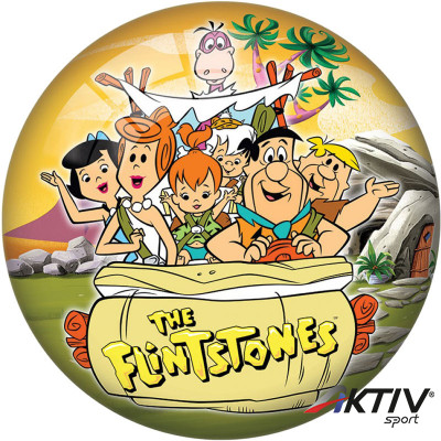 Gumilabda Flinstones család 23 cm